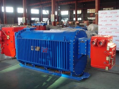 涿鹿KS11矿用变压器