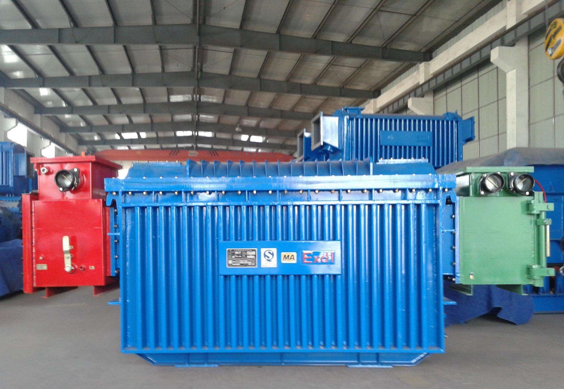 涿鹿KS11-100KVA矿用变压器