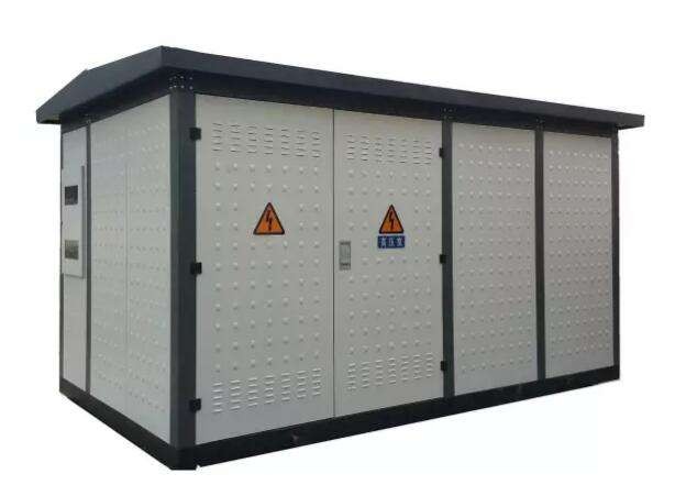 涿鹿10KV户外箱式变压器