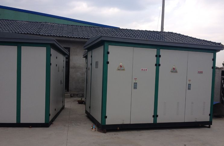 涿鹿1250KVA箱式变压器