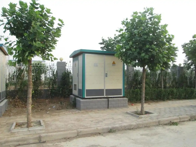 涿鹿1000KVA欧式箱式变压器